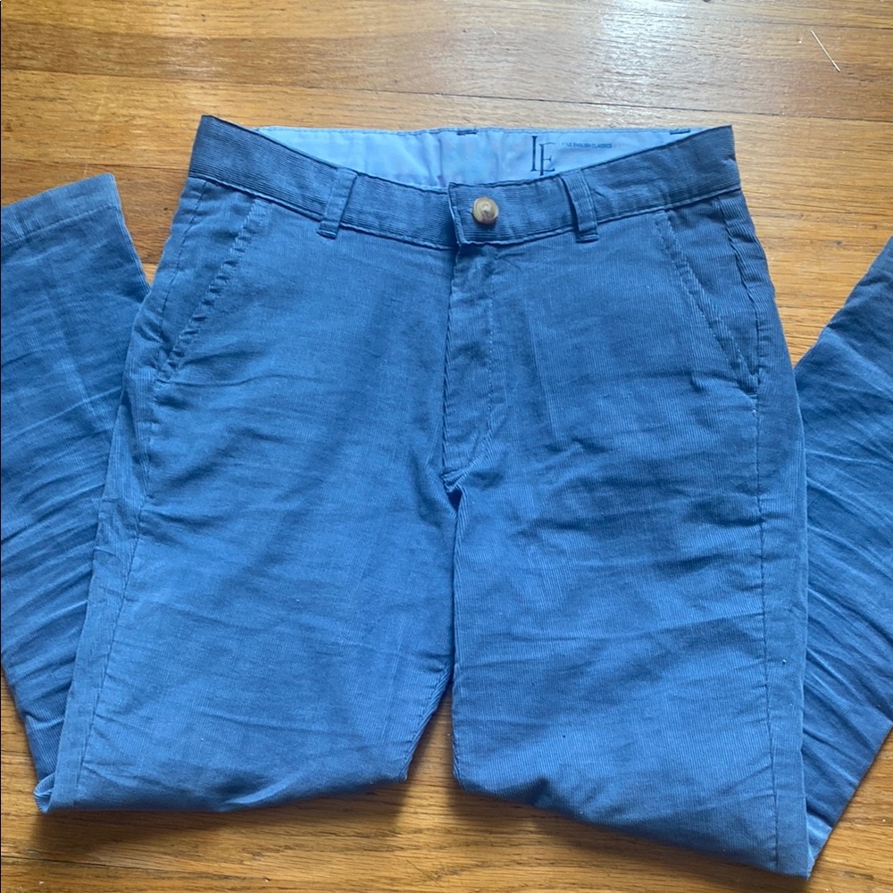 Little English boys corduroy pants size 8